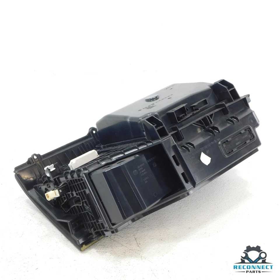 BMW 528i 535i M5 F10 2011-2016 conjunto de guantera tablero pasajero delantero derecho OEM Foto 3 de 4