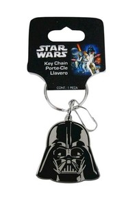 Star Wars Darth Vader Metal Key Chain Brand New   *Vintage* 2012 Look At Photos!