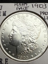 1903 P BU GEM MORGAN SILVER DOLLAR UNC MS+++ Proof Like RARE KEY COIN 5647