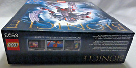 LEGO BIONICLE 2003  MAKUTA Set 8593, 199 Pieces NEW & SEALED
