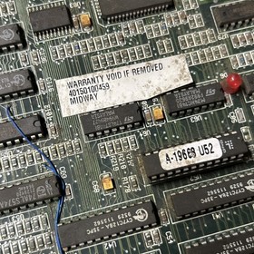 Not working Cruising World CrUIS 'n Jamma ARCADE VIDEO GAME PCB BOARD C6