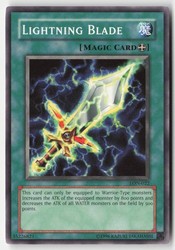 Lightning Blade - LON-022 - Common - Unlimited Edition