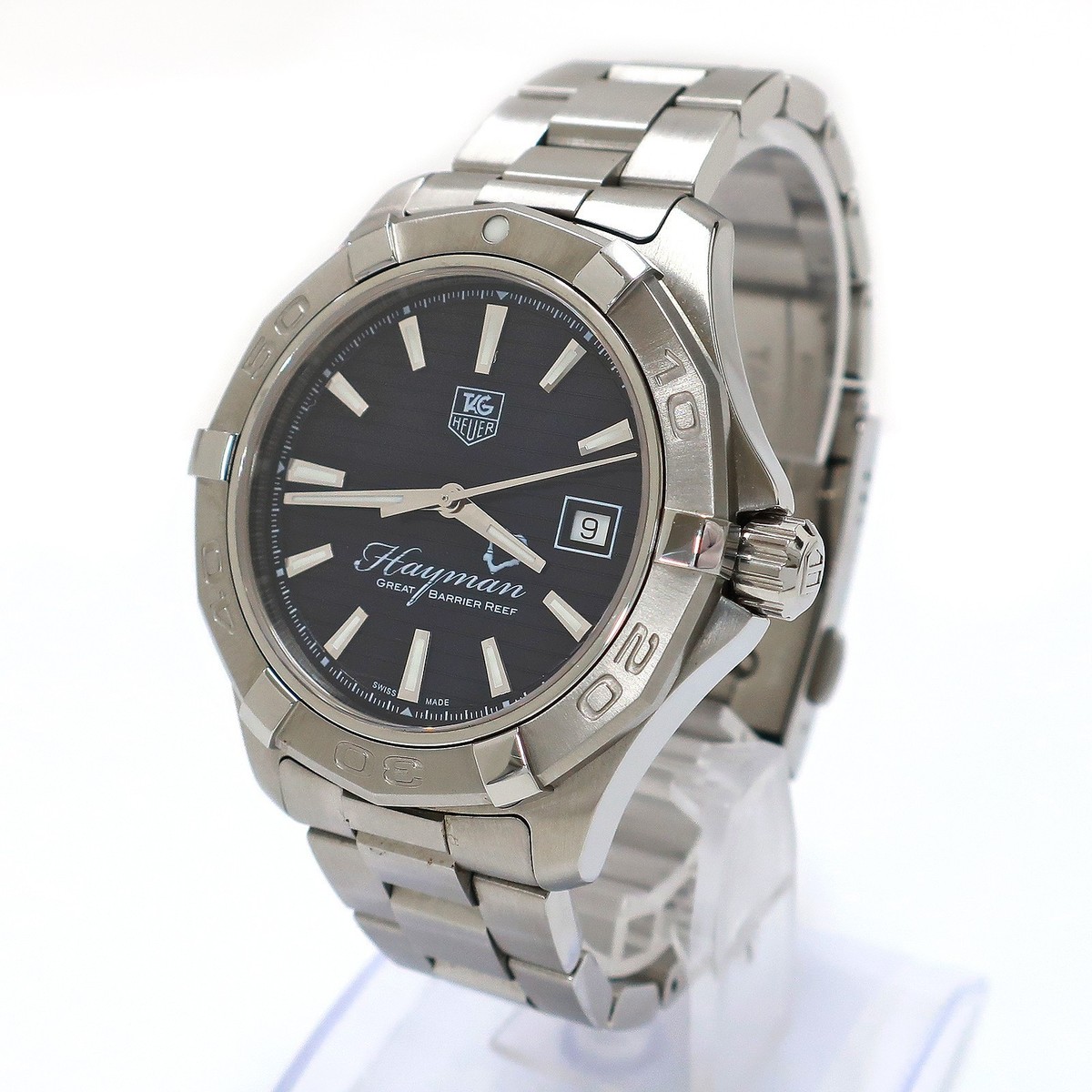 TAG Heuer AQUARACER WAP201Y Diving Hayman Island Automatic 
