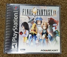 Final Fantasy IX 9 Sony PlayStation 1 PS1 Black Label CIB Complete