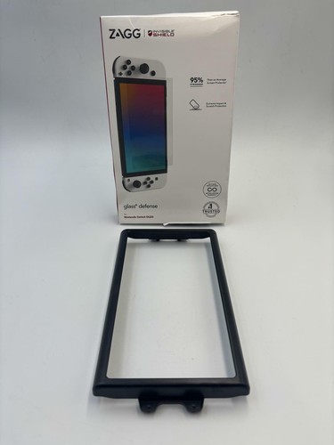 InvisibleShield Glass+ Defense Screen Protector for Nintendo Switch OLED