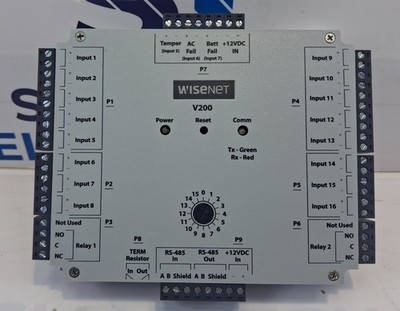 HID Wisenet Access Control - V200 Interface Module 70200AEP0N