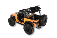 Bestop 50930-35 Trektop Glide Softgoods Black Diamond For 201826 Jeep Wrangler