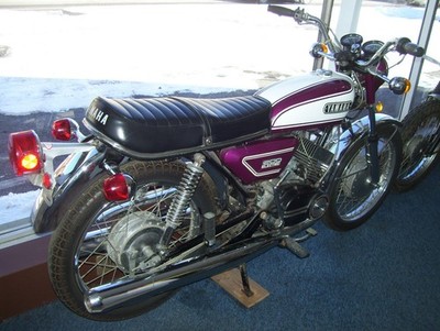 Yamaha CS3 1972 rd200 electric wire harness nice