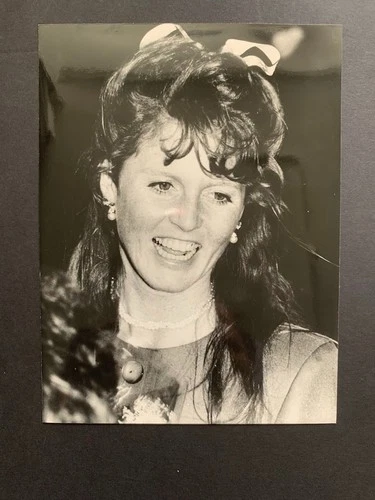 FERGIE - SARAH FERGUSON Vintage Rare Original Press Photo