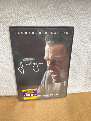 J. Edgar (DVD, 2012) : Leonardo DiCaprio, Joshua Lucas, Judi Dench NEW Sealed
