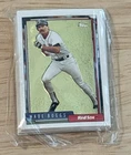 1992 Topps Micro Mini Baseball Sealed GOLD 12 card set: Bonds Griffey Nolan Ryan