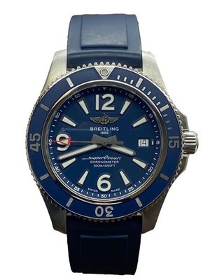Breitling Superocean 42 A17366 Blue Dial Automatic Men's Watch
