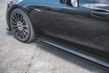Street+ Seitenschweller Leisten passend für Mercedes-AMG CLS 53 C257 schwarz Hoc Street+ Seitenschweller Leisten passend für Mercedes-AMG CLS 53 C257 schwarz Hoc