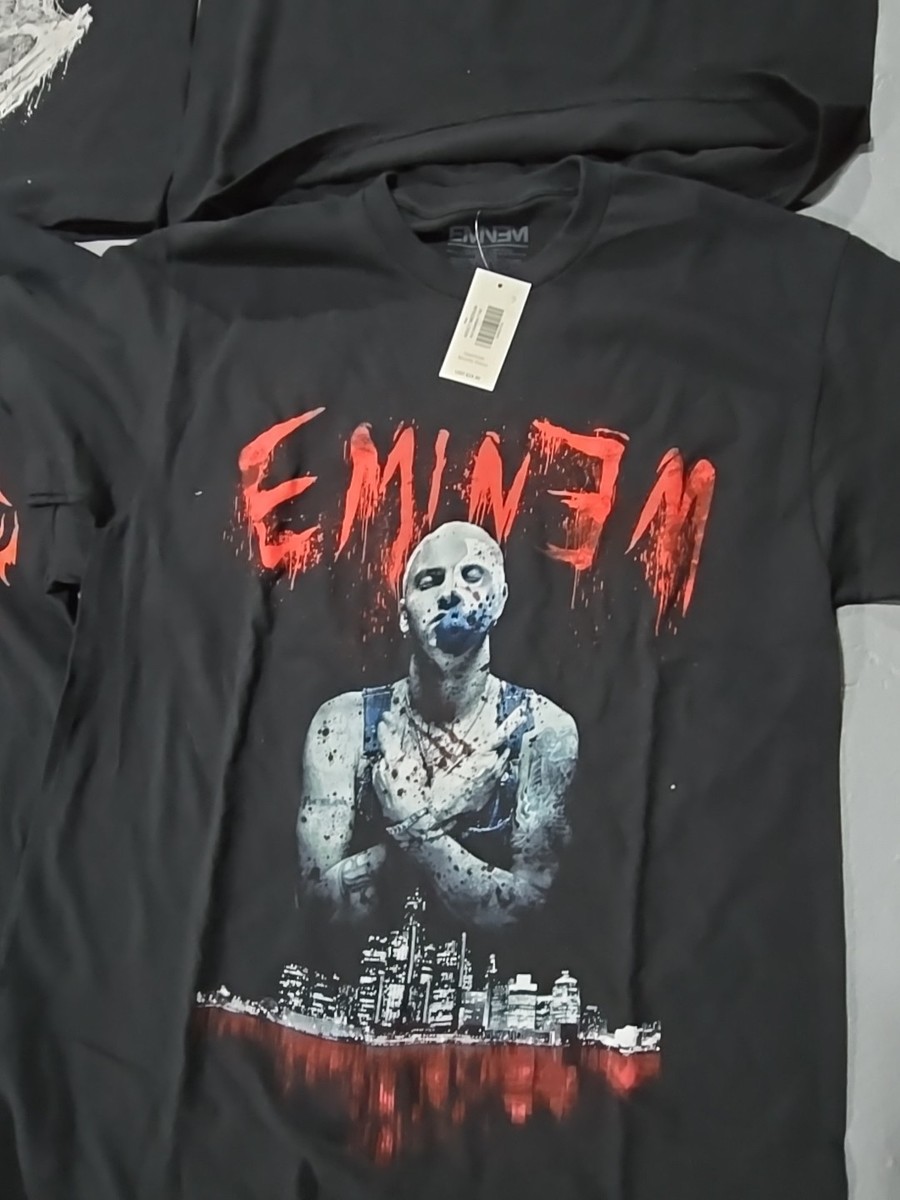 Eminem Metal Blade SuicideGirls Trumpet Remains Slaughter T-Shirt