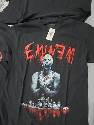 Eminem Metal Blade SuicideGirls Trumpet Remains Slaughter T-Shirt