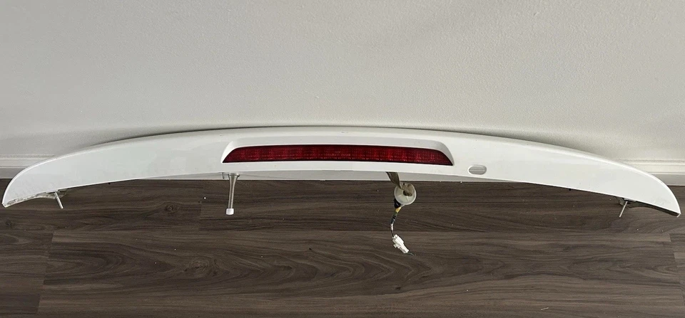 MAZDA CX-9 CX9 PUERTA LEVADIZA TRASERA ALERÓN TERCERA LUZ DE FRENO 2007-2015 OEM color 34K Foto 2 de 4