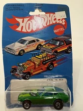 Vintage 1981 Hot Wheels Z Whiz Green Datsun 240Z #9639