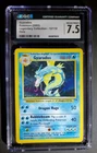 Pokémon TCG Gyarados Legendary Collection Holo Rare 12/110 Rare 2002 CGC 7.5