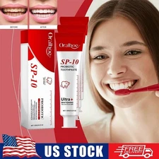 Oralhoe SP10 Probiotic Toothpaste 120g (4.23 Oz.) Multifunctional Oral Care .