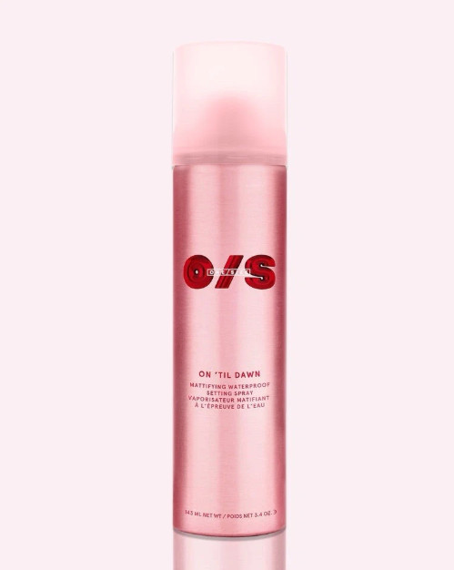 ONE/SIZE On 'Til Dawn Mattifying Waterproof Setting Spray 143ml