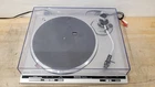Vintage Technics SL-Q303 Turntable, Spins, Read