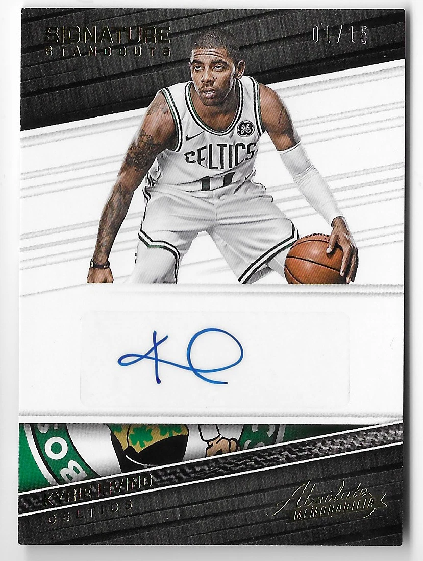 Kyrie Irving Rookie Basketball Cards for sale | eBay