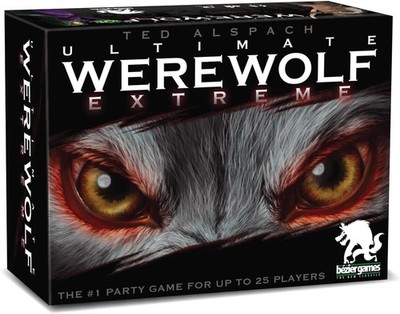 Ultimate Werewolf Extreme, Partyspiel für Teenager und Erwachsene, Social Ded...