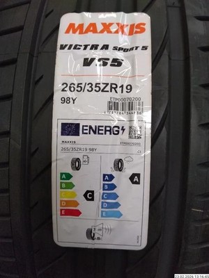 265/35 R19 98Y Sommerreifen Maxxis VICTRA SPORT 5 DOT 4324 - 2 REIFEN