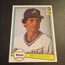 Brett Butler Baseball Rookie Cards