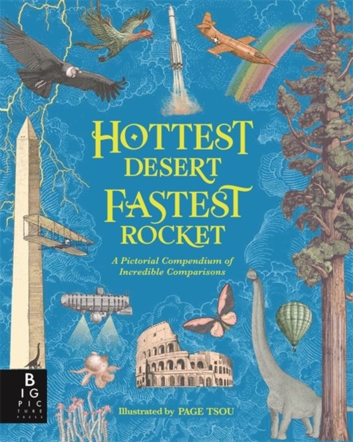 Hottest Desert, Fastest Rocket by Kate Baker (Hardback Book)