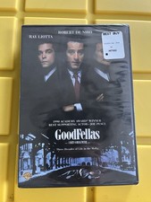 Goodfellas DVD Robert de Niro Martin Scorsese New Sealed Widescreen Free Ship