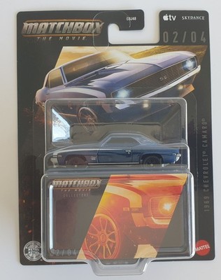 1969 Chevrolet Camaro *** Matchbox The MOVIE Collectors 966H 2026 1:64