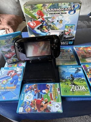Nintendo Wii U 32 GB mit 9 Spielen und OVP