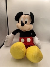 Large 20 Inch Disney Baby Mickey Mouse Stuffed Plush Doll