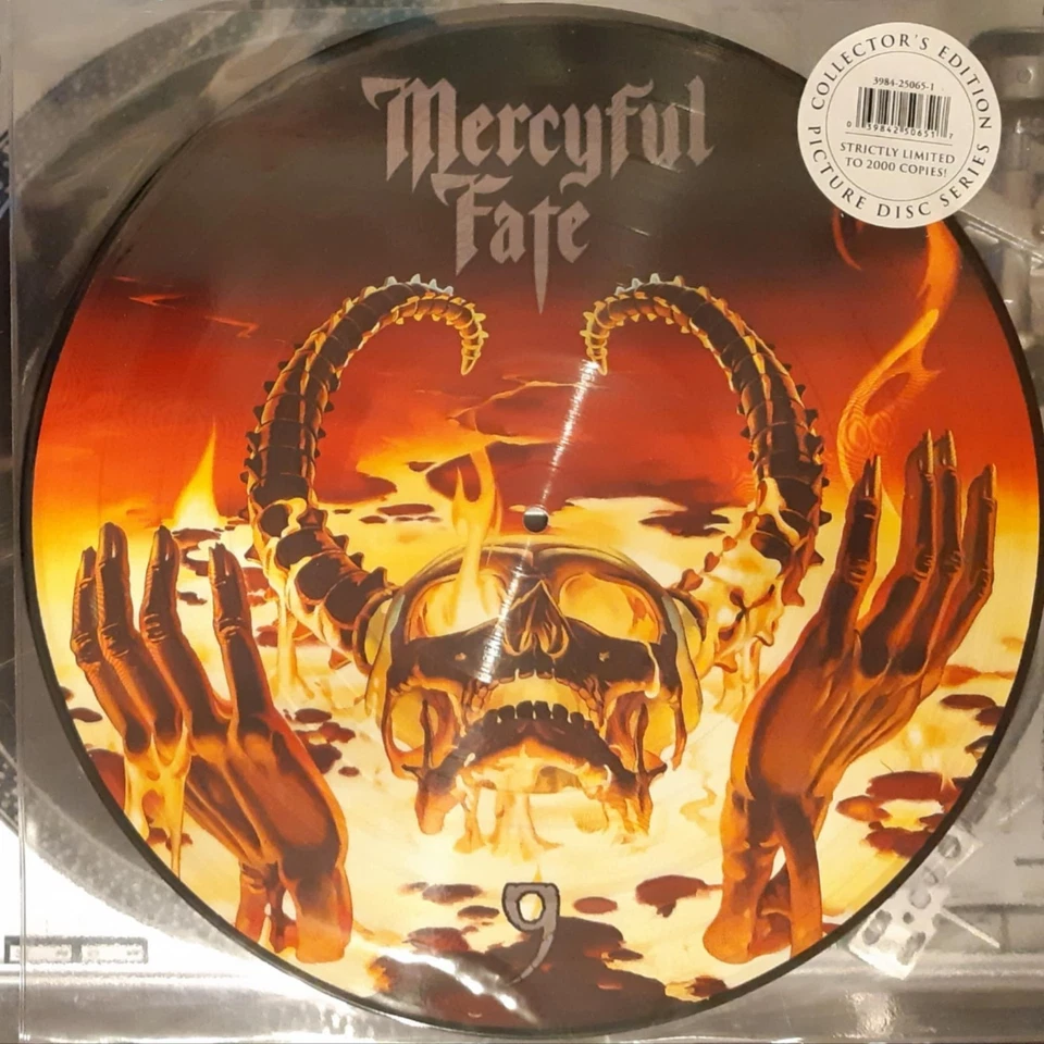 MERCYFUL FATE • 9 • Picture Disc LP • King Diamond  - image 3 of 4