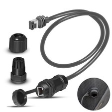 Ethernet Adapter for Starlink Gen 3/Mini for Starlink Gen 3 Dish and Router, 2ft