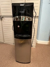 Primo Pro-Plus Bottom-Load Hot and Cold Water Dispenser - Black (601213)