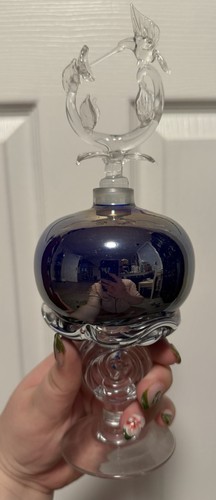 Vintage Hummingbird Perfume Bottle Bundle Of 4