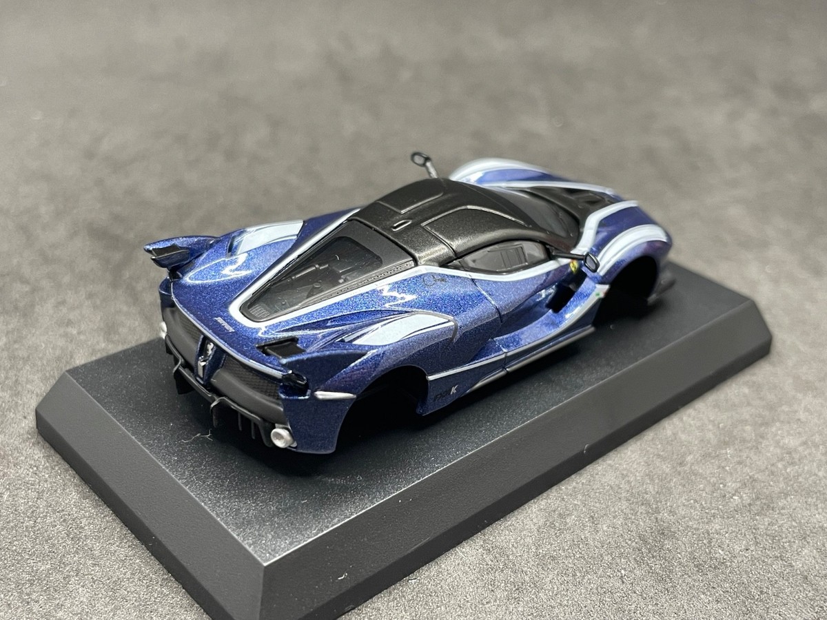 ★京商ミニッツボディフェラーリ FXX (メタリックブルー) ☆京商ミニッツボディフェラーリ FXX (メタリックブルー) Kyosho 1/64
