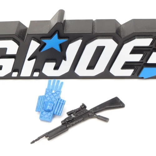 Zandar Vintage 1986 GI Joe ARAH Figure Complete Accessories Lot MINT