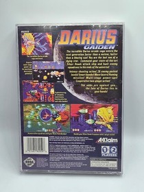 Darius Gaiden Sega Saturn Complete CIB w/  Reg Card