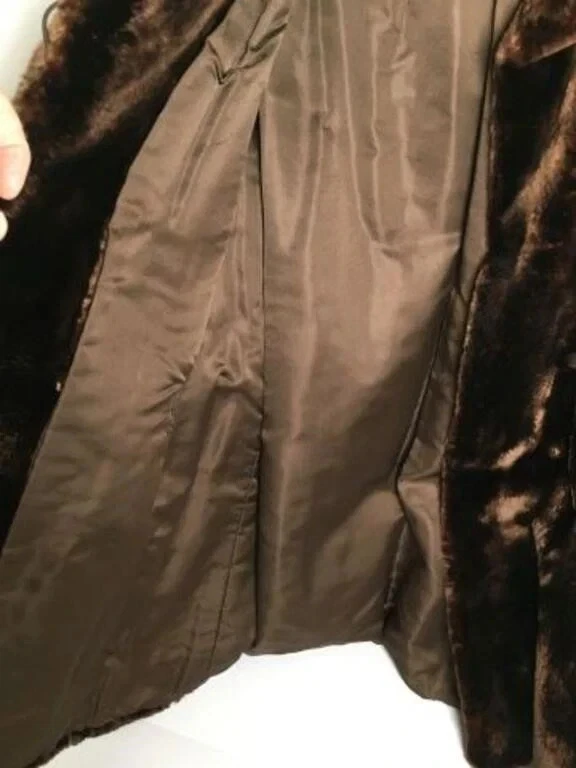 Bifano's Men's Fur Coat - Image 3 of 4