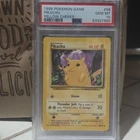 Pikachu 058/102 Base Set Yellow Cheeks Regular PSA 10