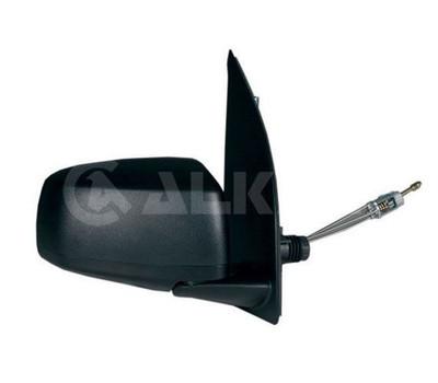 Exterior mirror Alkar 6165014 right for Fiat Panda