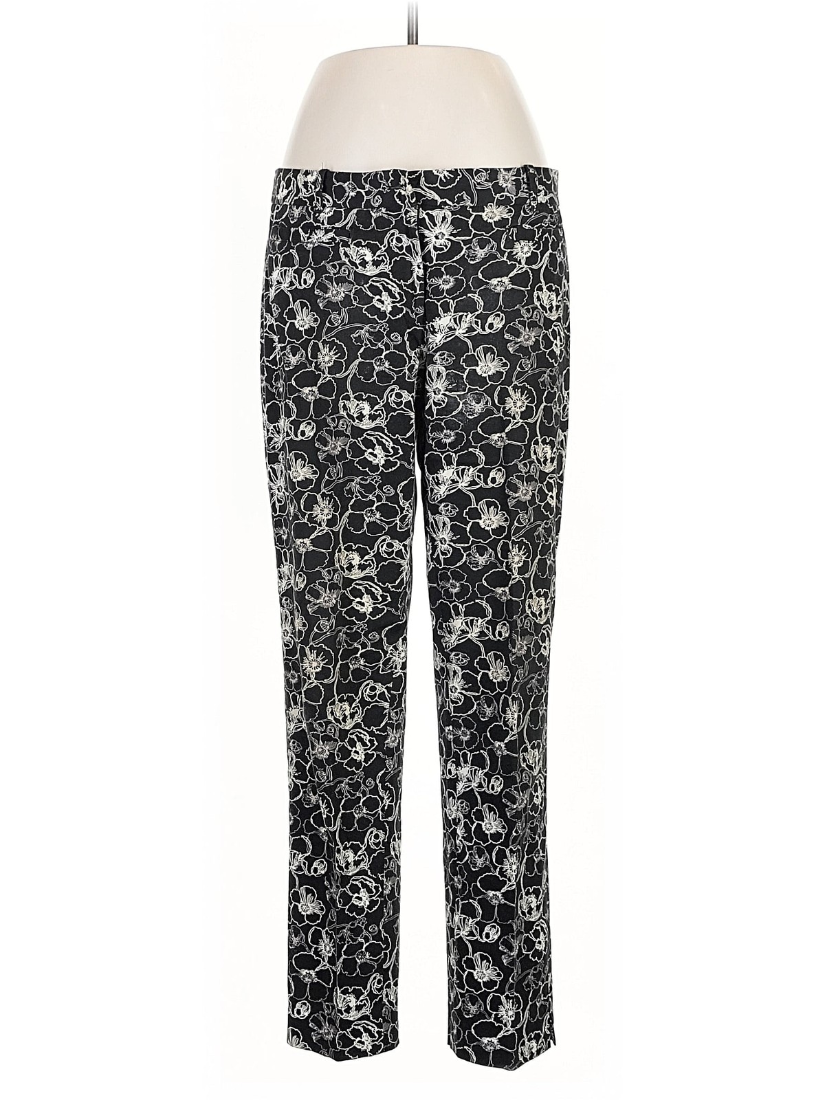 Brooks Brothers Women Black Casual Pants 8