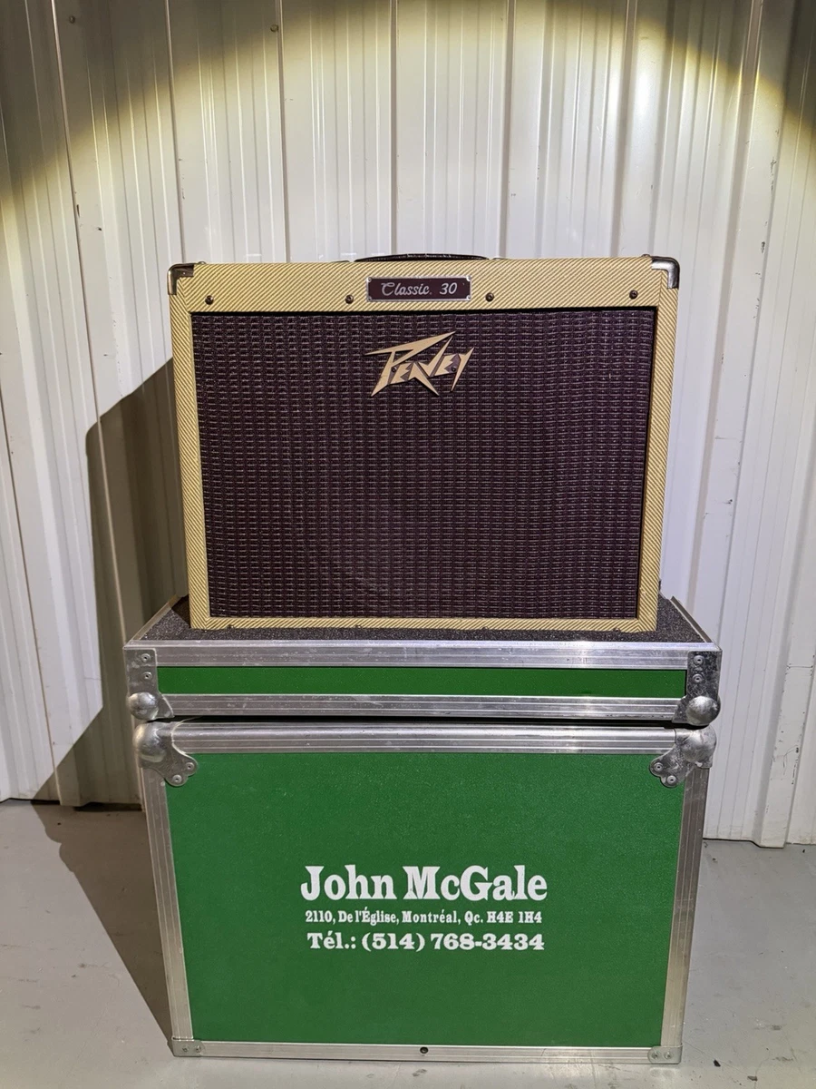 名機　peavey classic30 アンプ　ハードケース付 Peavey Classic 30 for sale | eBay