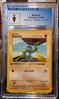 Machop Base Set Shadowless 1st Edition 1999 CGC 9 English Pokemon 52/102