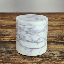 Threshold Marble Lidded Canister - Target 2016 - Bathroom / Kitchen Jar