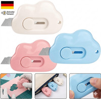3 StüCk Cuttermesser Klein Utility Messer Mini Gebrauchsmesser Tragbares Mini-Cu