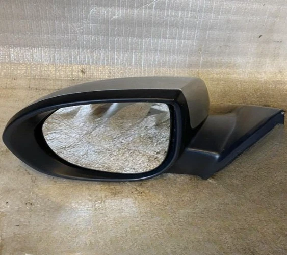 2009-2013 Mazda 6 Left Driver Side View Mirror Door Power Non-Heated Silver Oem Foto 2 de 4